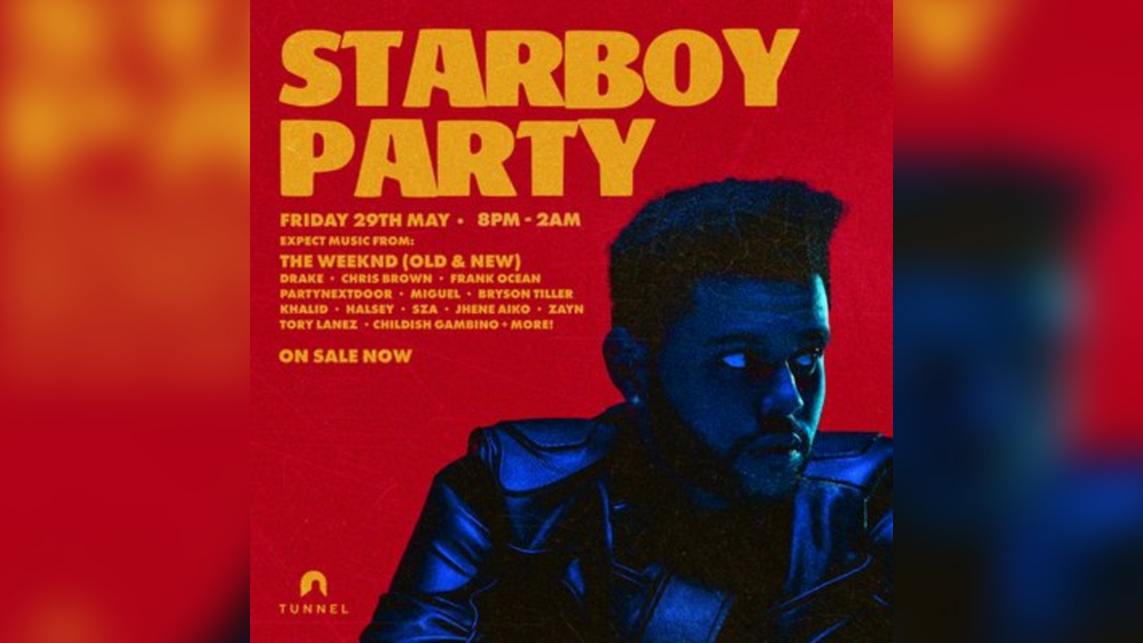 STARBOY PARTY| Fan Club, Tunnel