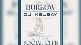 BURROW PRESENTS ... The Big Bank Holiday Brunch with DJ Kelbay