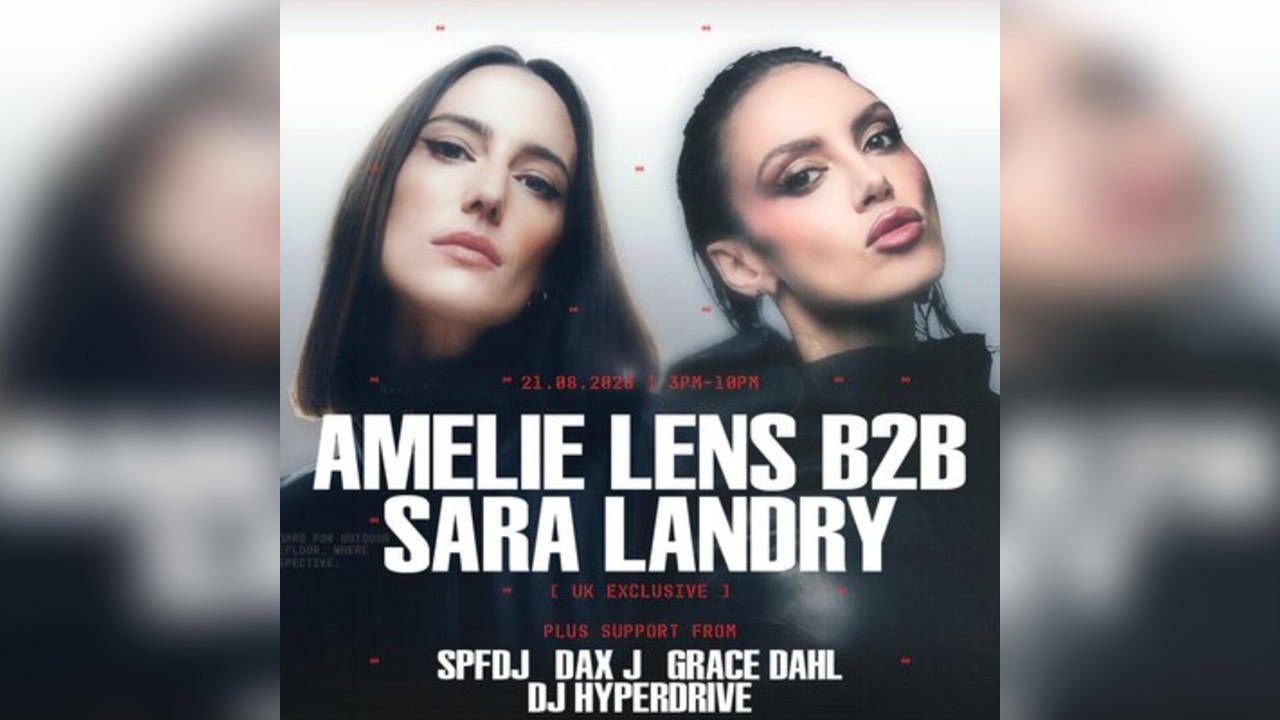 Amelie Lens b2b Sara Landry