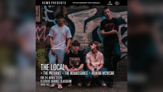 The Local, The Provans, The Renaissance, Rowan McVicar