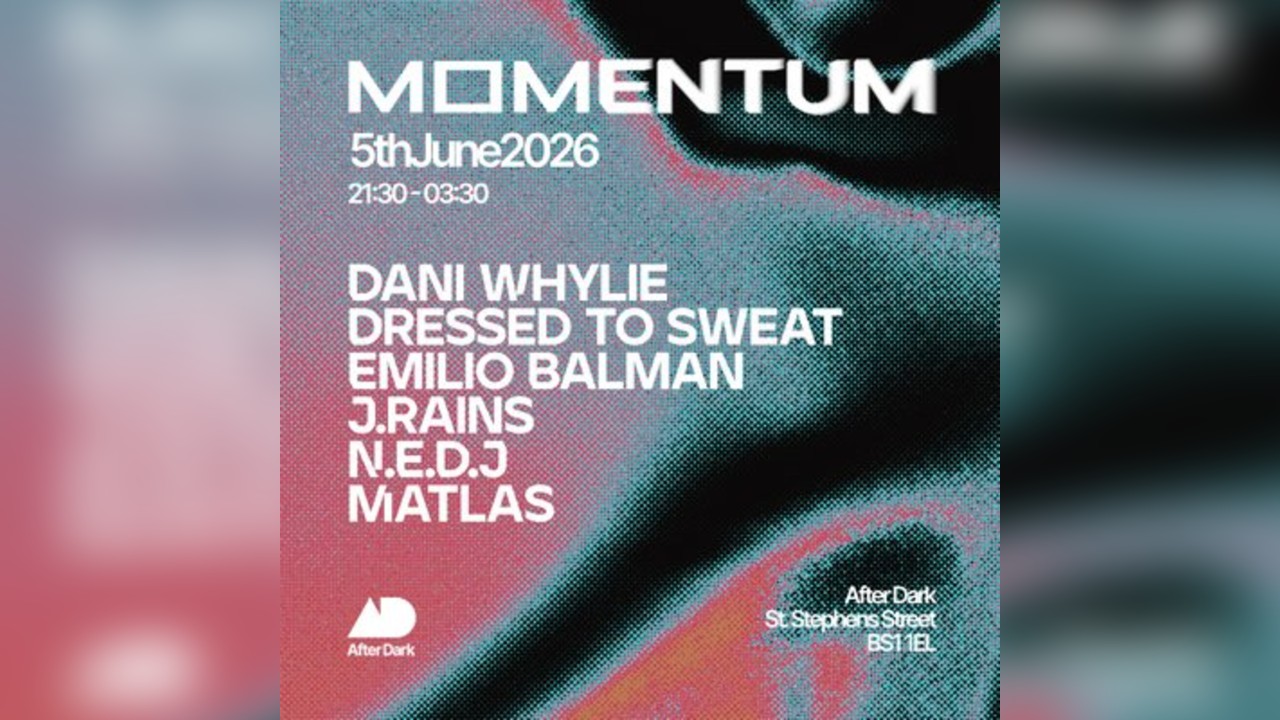 Momentum At After Dark w/ Dani Whylie, Dressed To Sweat & More