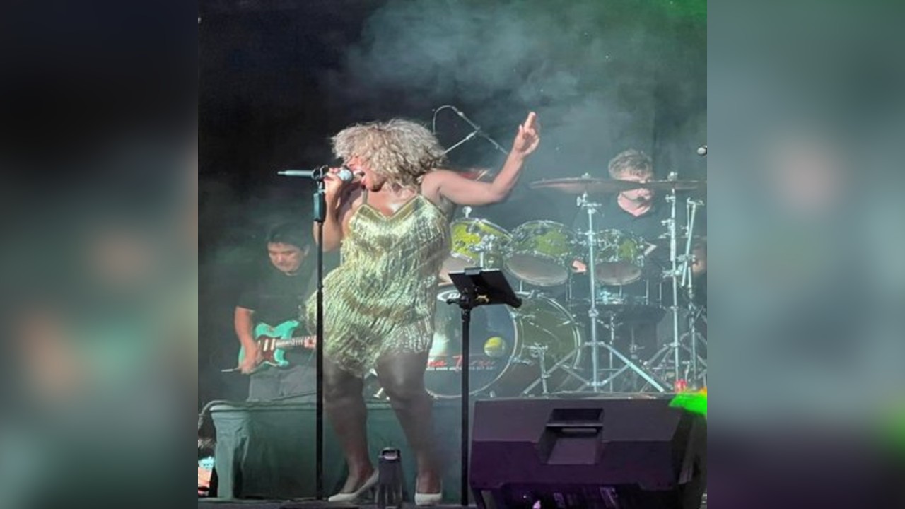 Sass Brown A Tina Turner Tribute 10th October 26
