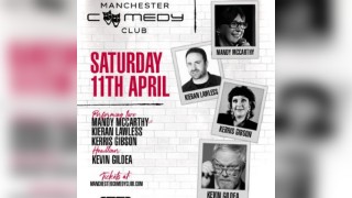 Manchester Comedy Club presents: KEVIN GILDEA AND FRIENDS