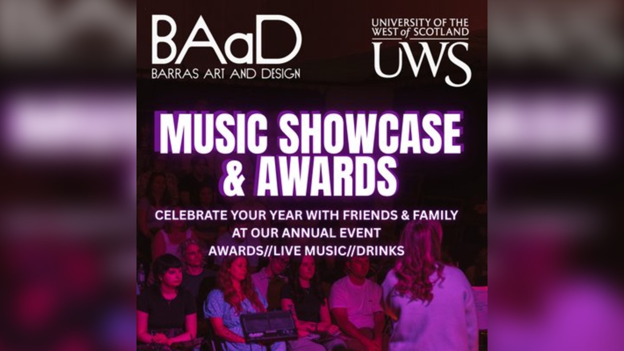 UWS Music Showcase & Awards