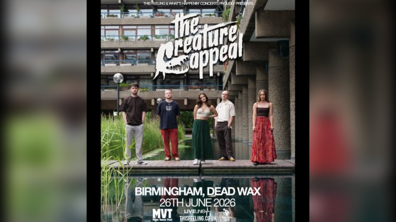 The Creature Appeal - Birmingham