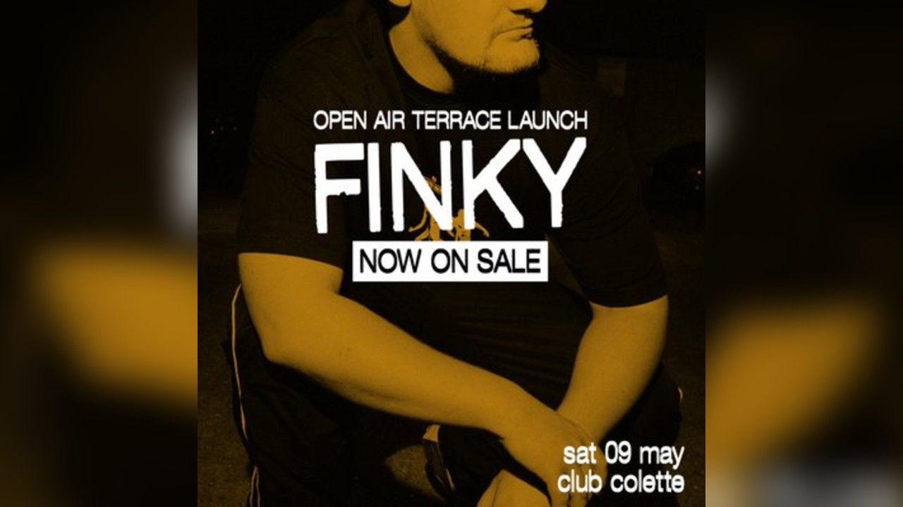 FINKY - Open Air Terrace Launch Party