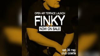 FINKY - Open Air Terrace Launch Party