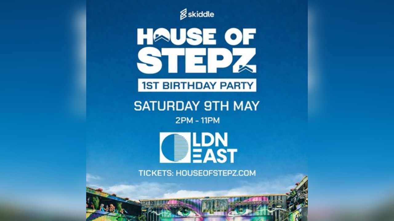 House of Stepz - Day Party