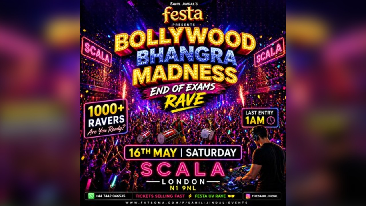 Bollywood Bhangra Rave