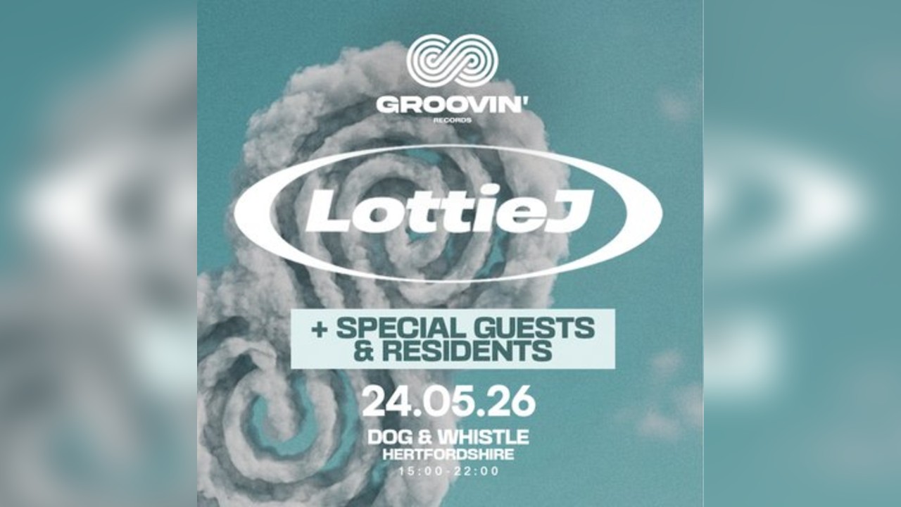 Groovin' presents Lottie J + more