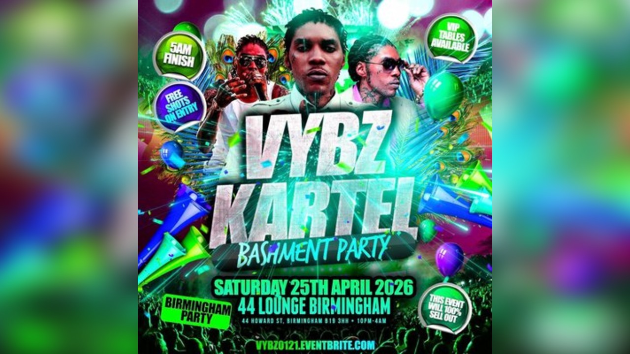 Vybz Kartel - Bashment Birmingham Party