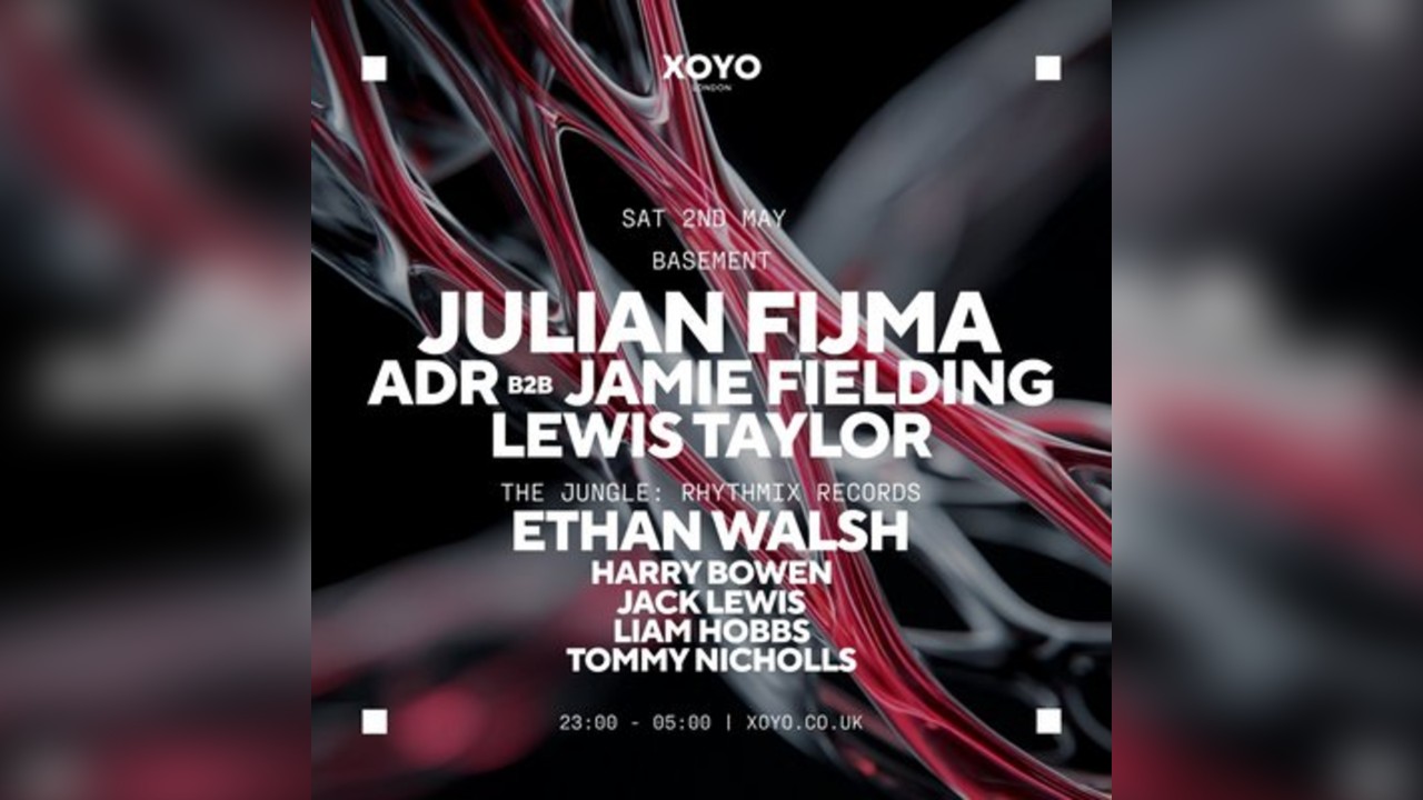 Julian Fijma, Jamie Fielding, ADR, & Lewis Taylor