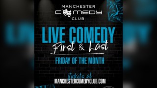 Manchester Comedy Club presents: AJ ROHAN AND FRIENDS