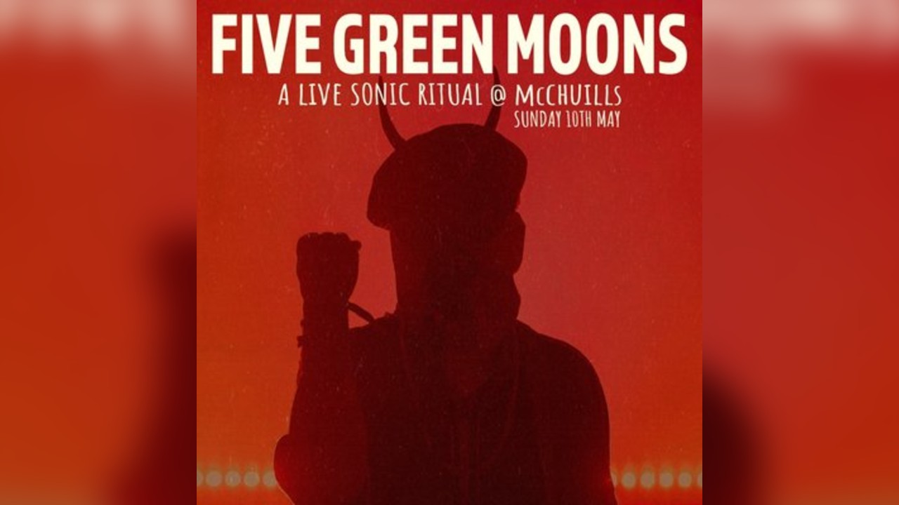 Justin Robertson - Five Green Moons