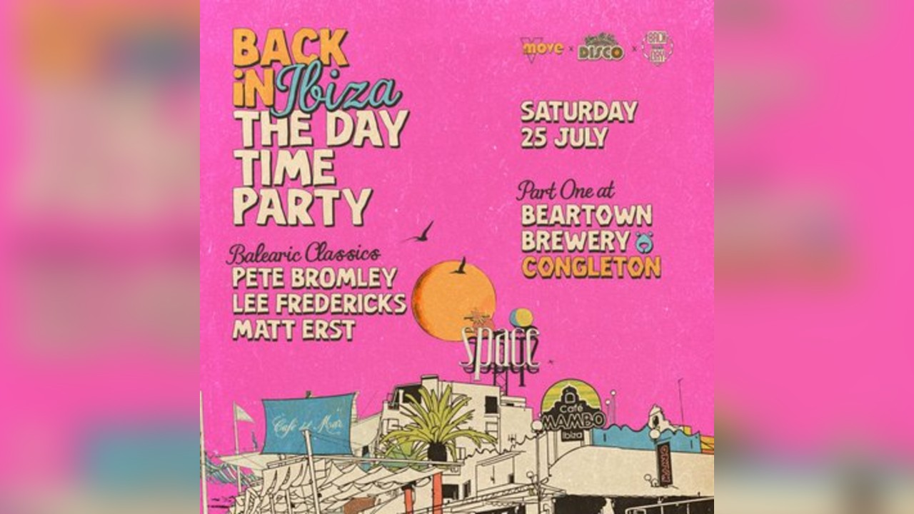 Back In Ibiza The Day Party
