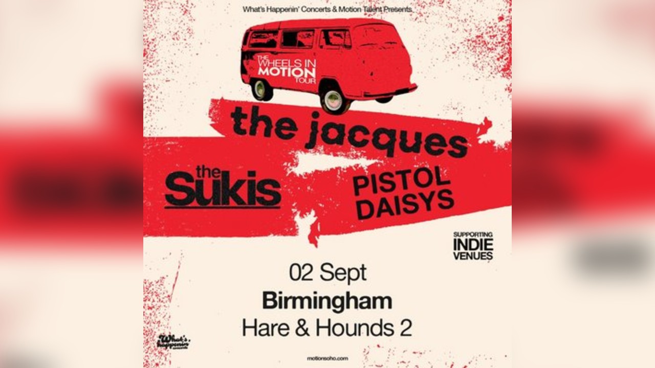 Wheels in Motion Tour