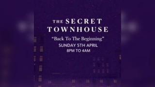 The Secret Townhouse Presents: Euforia & Friends