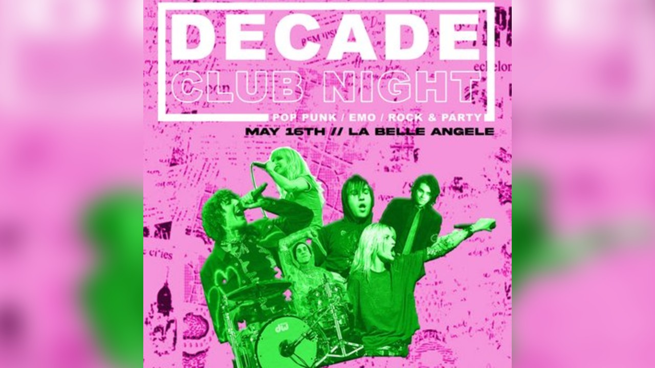 Decade Club Night - May