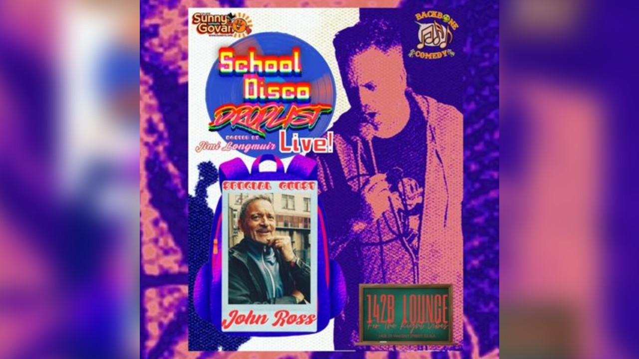 School Disco Droplist Live