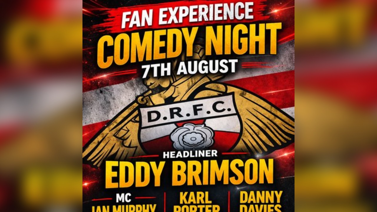 The Comedy Spot Live at Eco-Power Stadium