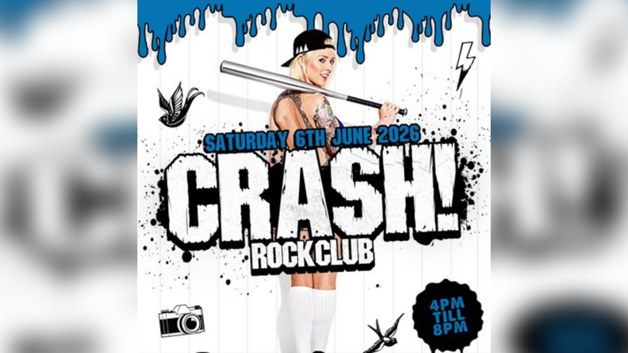CRASH Saturday Rock Club