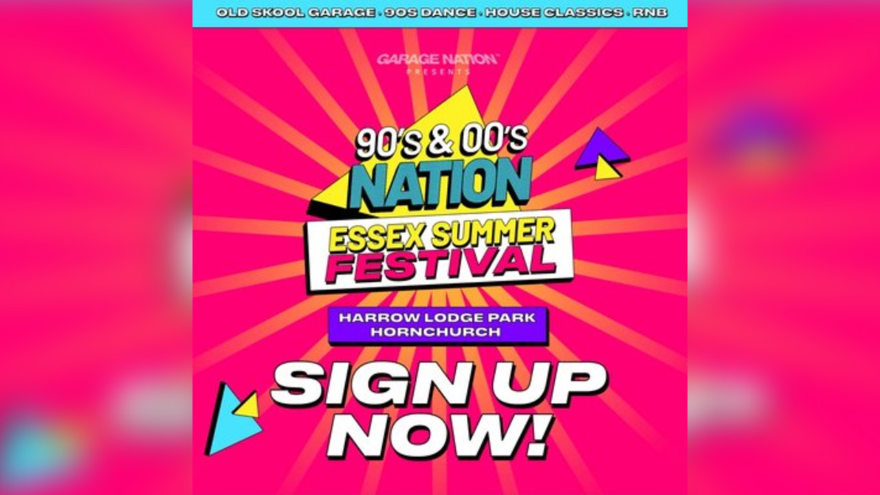 90s & 00s Nation Summer Fest