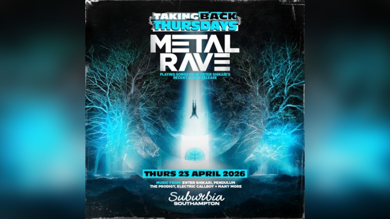 tbt: METAL RAVE