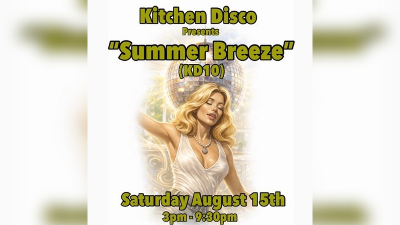Kitchen Disco (KD10 Summer Breeze)