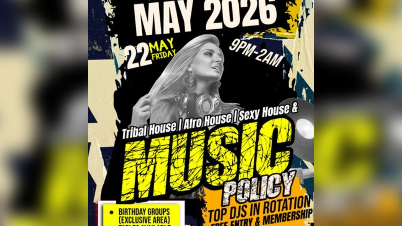 Music Policy Fridays at KISS Camden