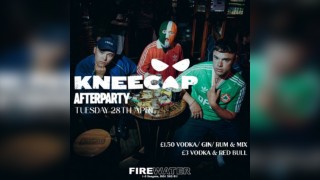 KNEECAP afterparty
