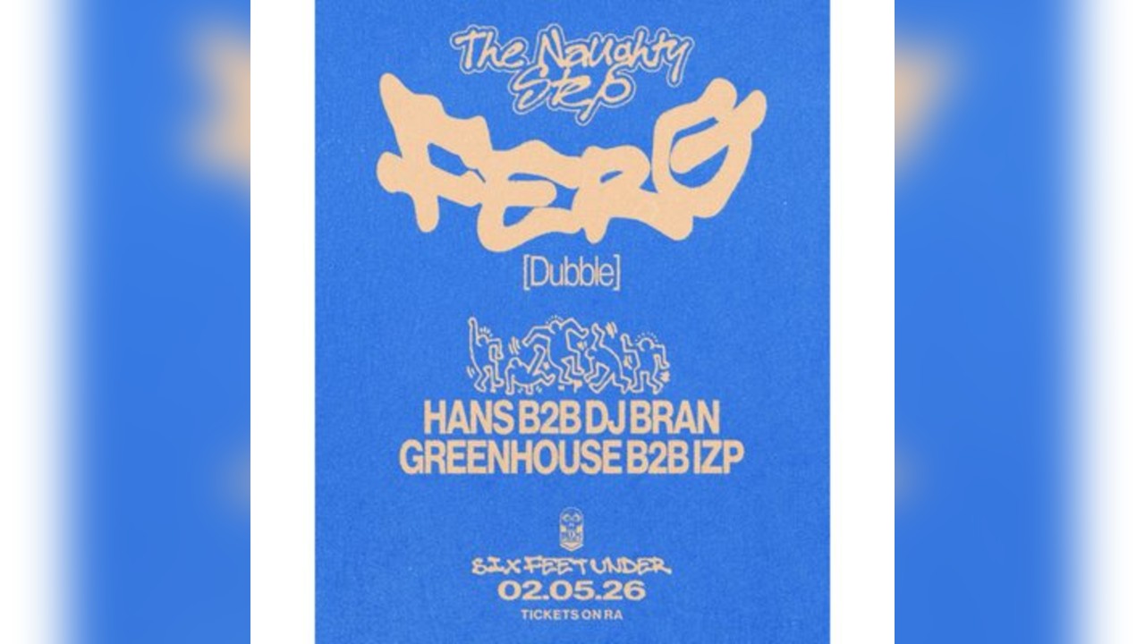 The Naughty Step presents: Ferg (Dubble)