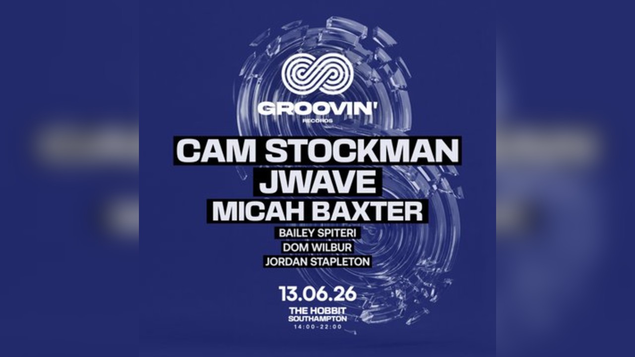Groovin' in Southampton with CAM STOCKMAN, JWAVE + more