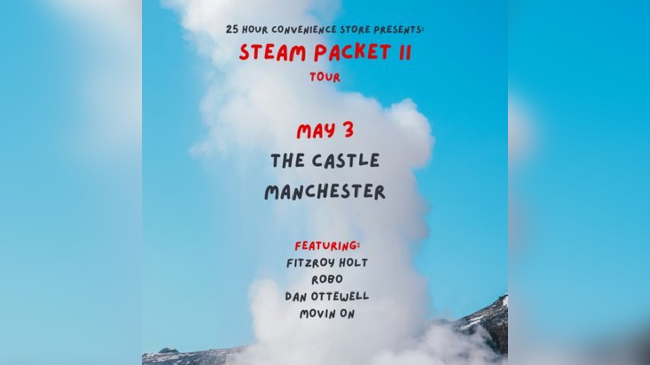 Steam Packet Tour II - Manchester