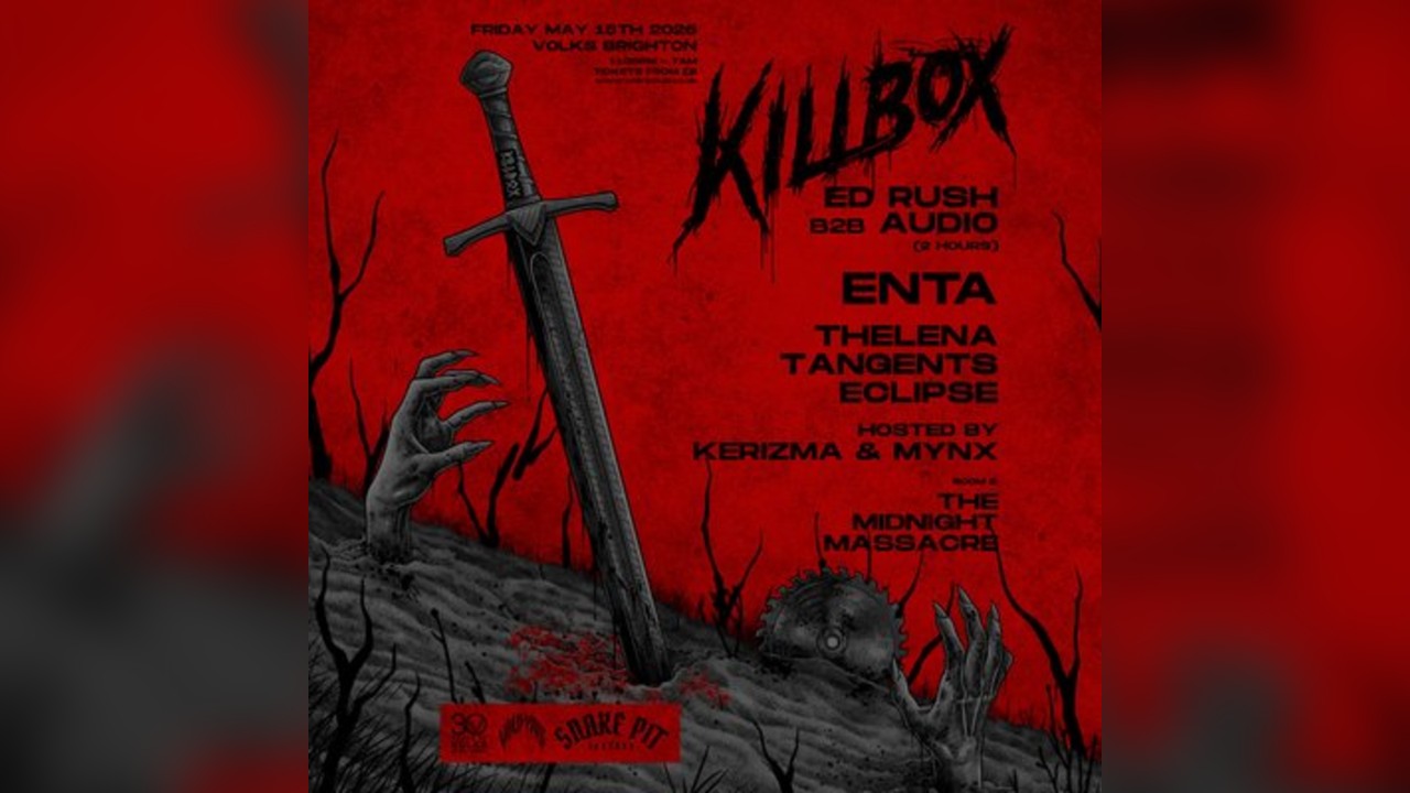 Snakepit w/ Killbox (Audio & Ed Rush) & Enta