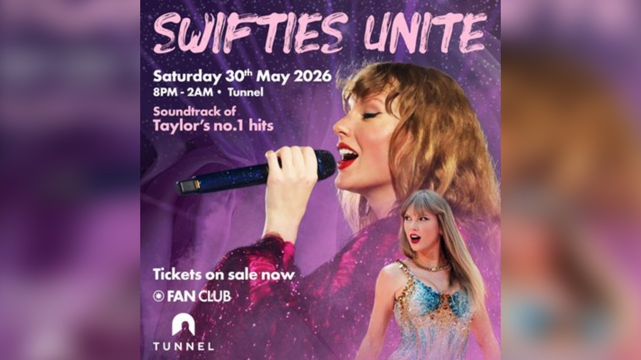 SWIFTIES UNITE| Fan Club, Tunnel