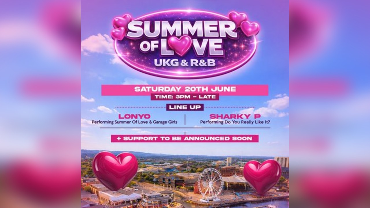 Summer Of Love UKG & R&B Summer Outdoor Day Party Cardiff