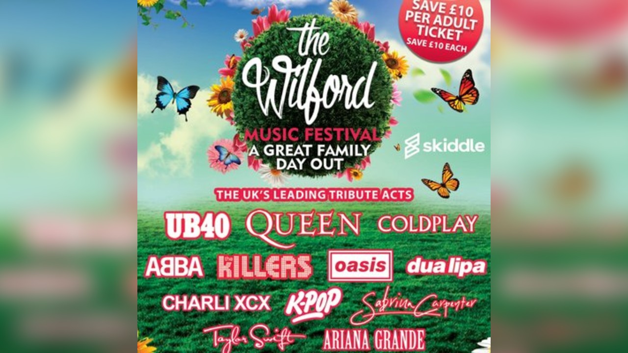 Wilford Music Festival (Your ultimate family day out)