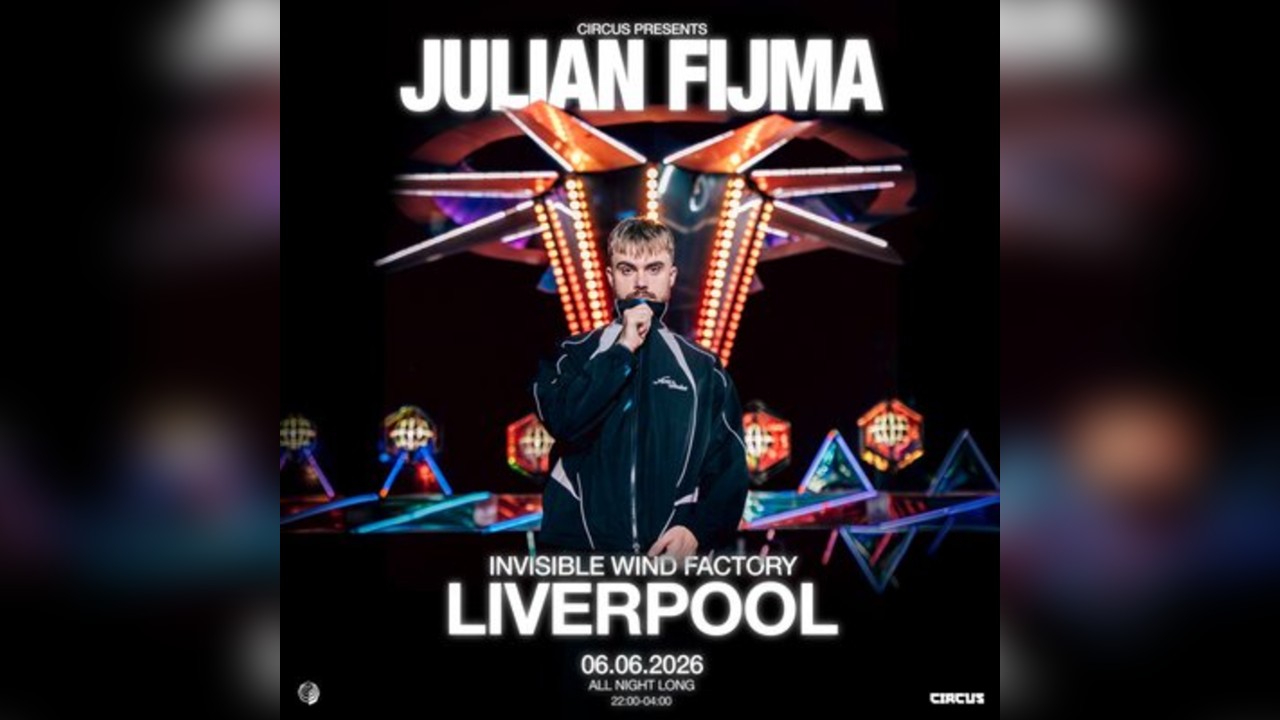 Julian Fijma at Invisible Wind Factory, Liverpool