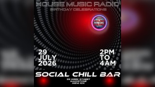 House Music Radio Birthday At The Social Chill Bar Maidstone