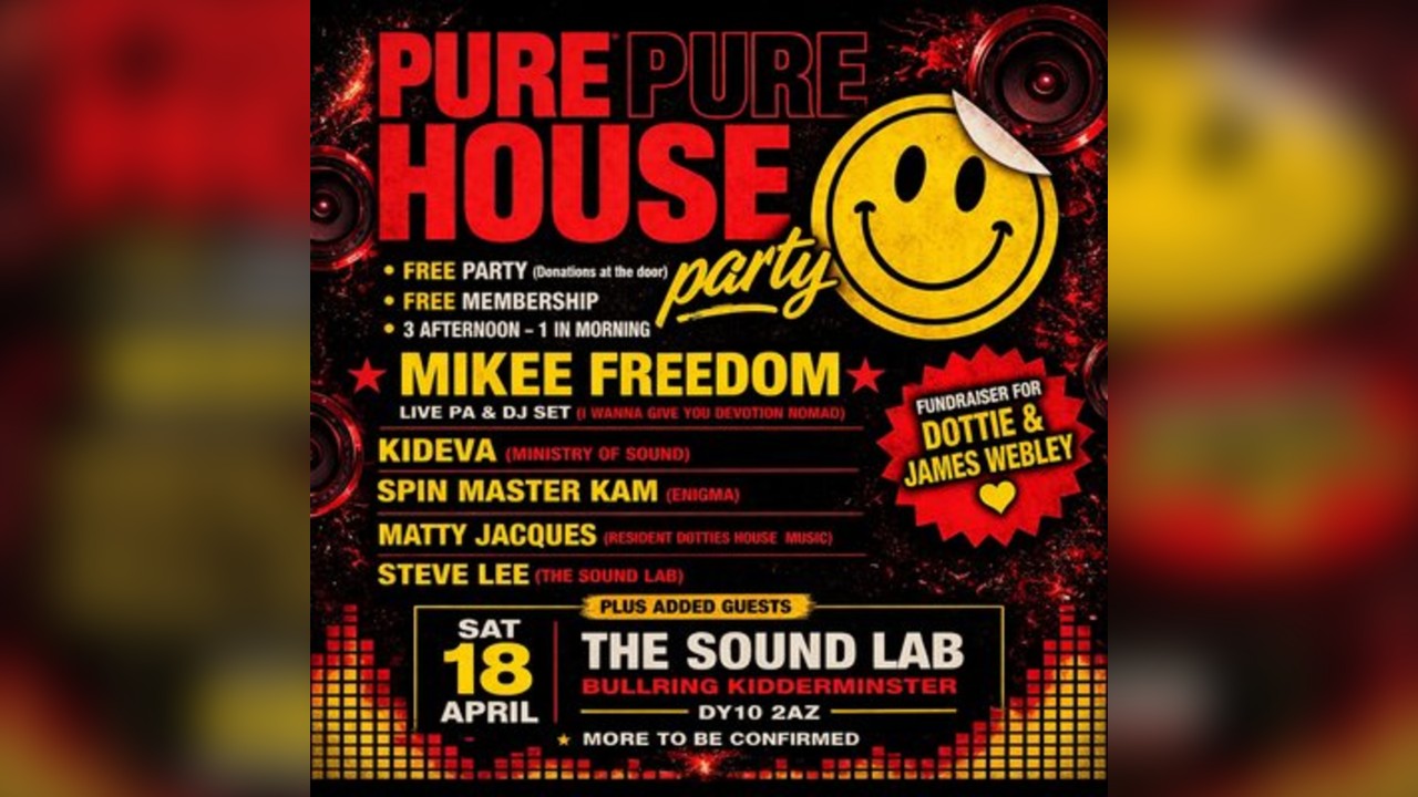 Pure House Free Party