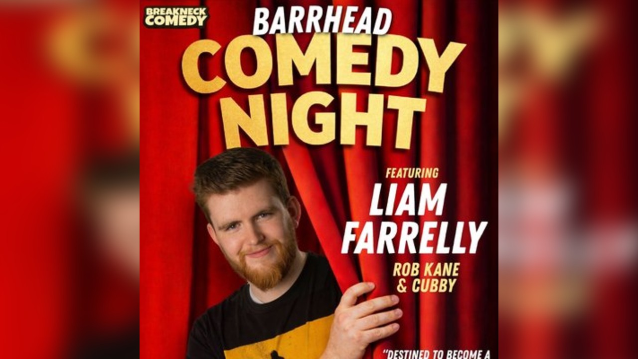 Comedy Night - Liam Farrelly