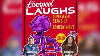 Liverpool Laughs Stand-up Comedy Show