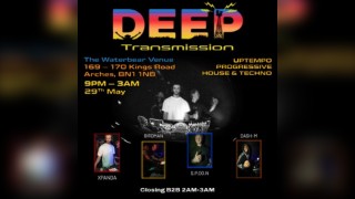 Deep Transmission VII Spring Bank Holiday