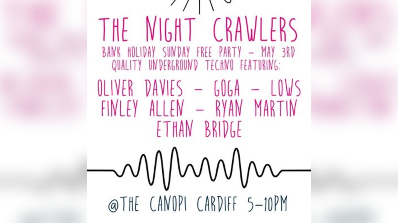 The Night Crawlers Techno Event