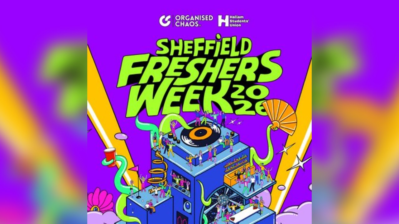 Sheffield Hallam Freshers Week 2026 Official HALLAM AAA Pass