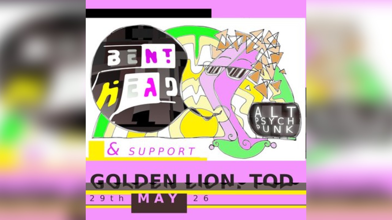 Benthead + Support (TBC) @ The Golden Lion Todmorden