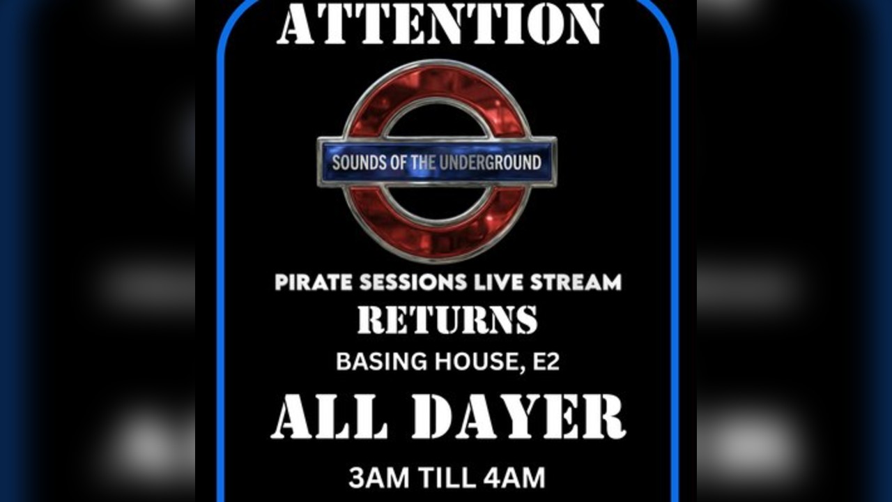 Sounds Of The Underground - All Dayer