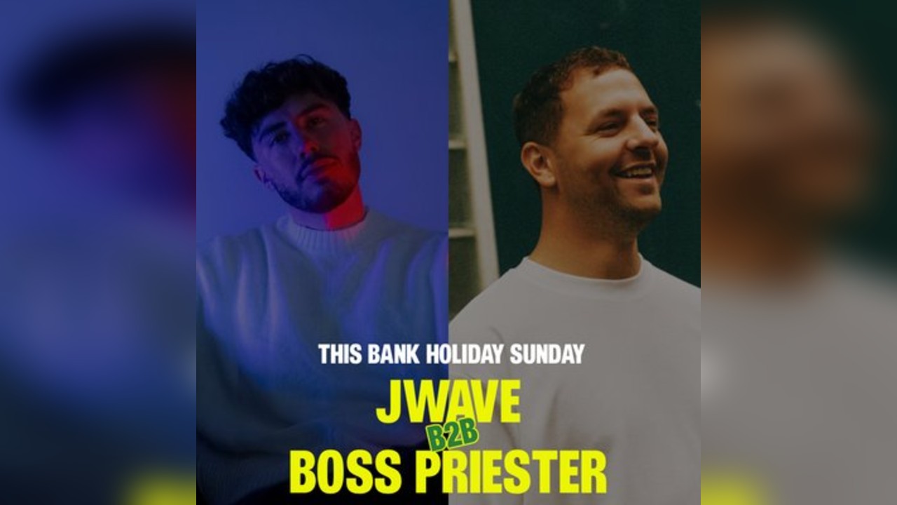 Easter Sun 5th April JBs w/ Jamie Fielding, jWave, Boss Priester