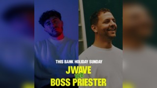 Easter Sun 5th April JBs w/ Jamie Fielding, jWave, Boss Priester