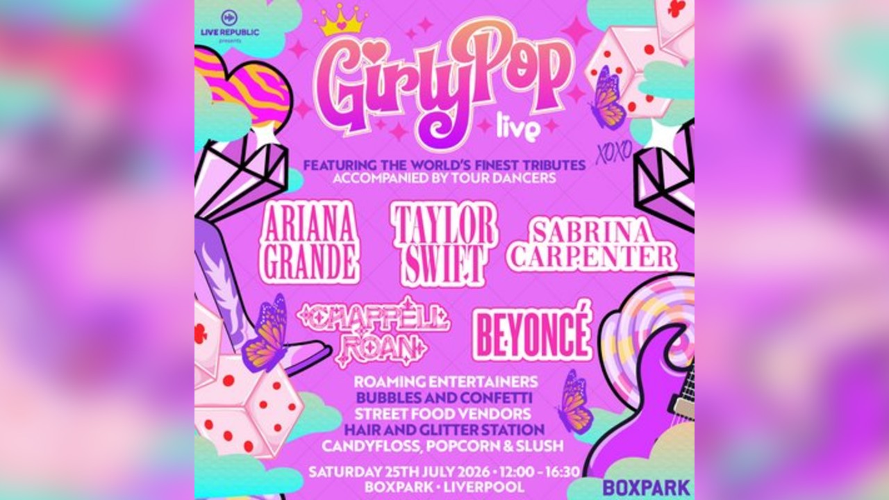 GirlyPop Live | Boxpark, Liverpool